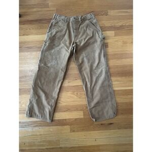 Carhartt Jeans B11-BRN 34x30 RN 14806‎ Original VTG